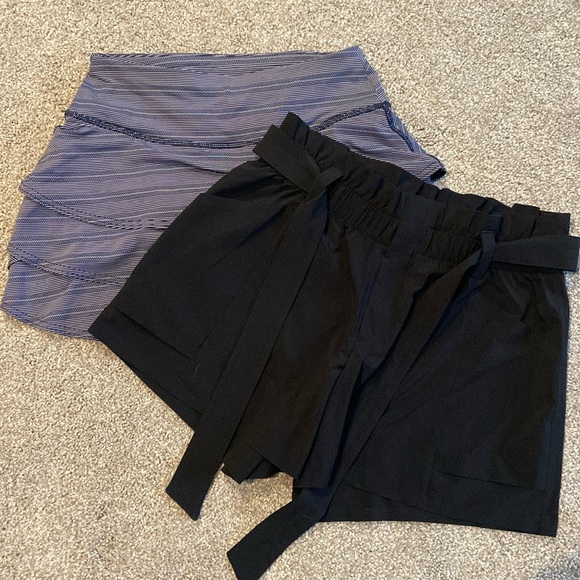 Athleta Skirt and Shorts - Picture 1 of 3